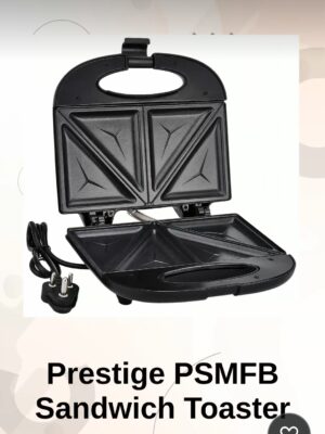 SANDWICH TOASTER | PRESTIGE | TOASTER,SANDWICH MAKER | PSMFB | 800 W