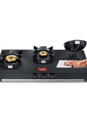SVACHH NEO GLASS TOP 3 BURNER GAS STOVE | PRESTIGE | GAS STOVE,BURNER, |  | 3 BURNER | 11295