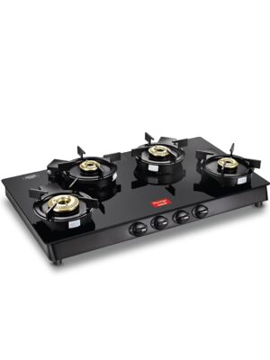 SVACHH NEO GLASS TOP 3 BURNER GAS STOVE | PRESTIGE | GAS STOVE,BURNER, |  | 4 BURNER