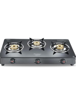 EFFICIA GLASS TOP GAS STOVE | PRESTIGE | GAS STOVE,BURNER, |  | 3 BURNER