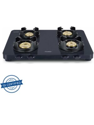 EDGE GLASS TOP GAS STOVE | PRESTIGE | GAS STOVE,BURNER, |  | 4 BURNER