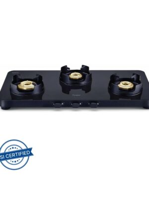 EDGE GLASS TOP GAS STOVE | PRESTIGE | GAS STOVE,BURNER, |  | 3 BURNER