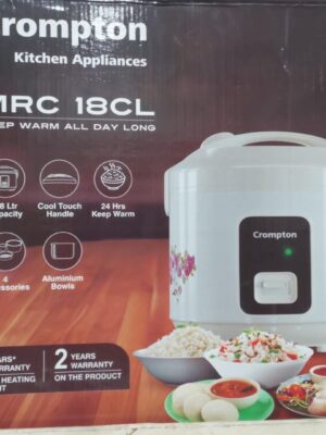 CROMPTON ELECTRIC RICE COOKER | MISC | RICE COOKER |  | 1.8 L 700 W | 4500