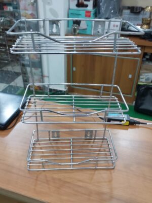 SHAKTI GOLD MULTIPURPOSE STAND STEEL | MISC | STAND,STEEL |  | BIG 3 RACK | 0.01