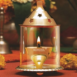 AKHAND DIYA | BOROSIL | DIA,AKHAND DIYA,JOTI |  |