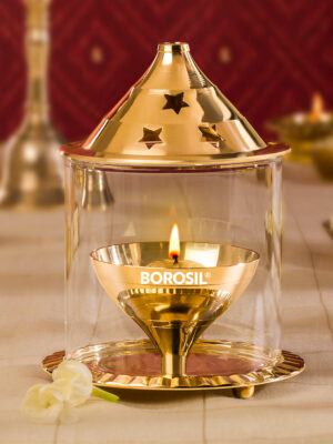 AKHAND DIYA | BOROSIL | DIYA,JYOTI | HDTRAKDB100 | MEDIUM