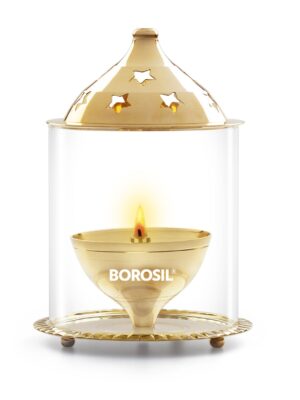 AKHAND DIYA | BOROSIL | DIYA,JYOTI | HDTRAKDB350 | LARGE | 1195