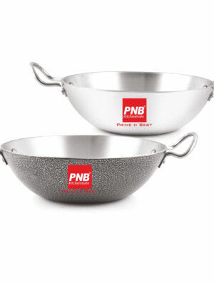 ALUMINIUM KADAI COLOR IB | PNB | KADAI |  | NO 5 5.5 LT