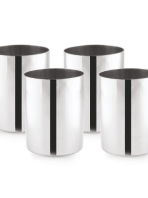 AMARPALI GLASS | PNB | GLASS,STEEL |  | 420 ML