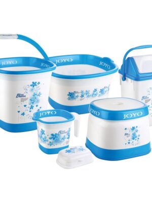 BATHROOM SET PATLA | JOYO | BATH,STOOL,PATRA,PLASTIC |  |  | 0.01