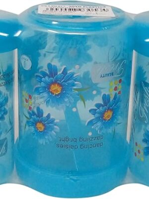 BETTER HOME SUPER TIGHT 13 PRINTED CONTAINER | JOYO | CONTAINER,BOX |  | 3 PCS SET 500 ML | 181
