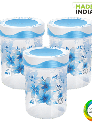 BETTER HOME SUPER TIGHT 31 PRINTED CONTAINER | JOYO | CONTAINER,BOX |  | 3 PCS SET 750 ML