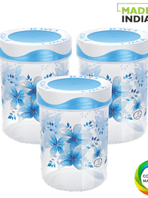 BETTER HOME SUPER TIGHT 33 PRINTED CONTAINER | JOYO | CONTAINER,BOX |  | 3 PCS SET 1500 ML