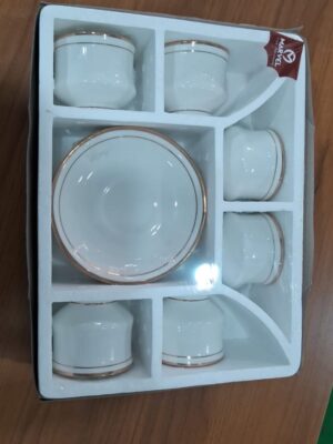 CUP SAUCER MONA 12 | MARVEL | CUP,MUG |  | 12 PCS | 1960