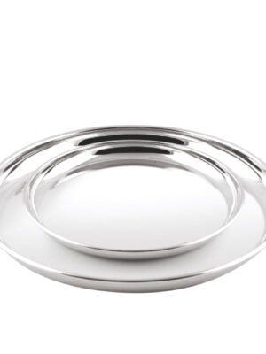 BHARAT PLATE | PNB | THALI,PLATE,STEEL |  | NO 12 | 425