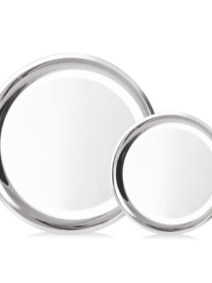 BHARAT PLATE | PNB | THALI,PLATE,STEEL |  | NO 8 | 190
