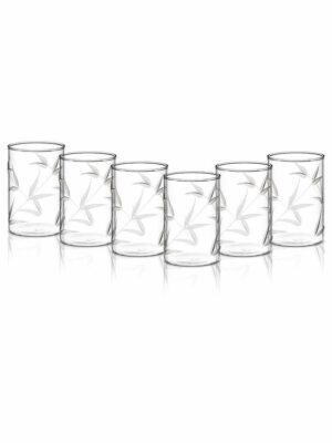 BOUQUET GLASS | BOROSIL | GLASS | BVS6BOQ350T | LARGE 350 ML SET OF 6 | 690