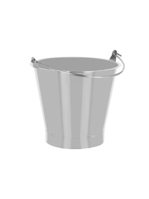 BUCKET WITH COVER 3 | PNB | BUCKET,STEEL |  | 8.5 LT