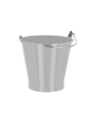 BUCKET WITH COVER 4 | PNB | BUCKET,STEEL |  | 12 LT