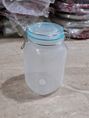 MULTIPURPOSE AIRTIGHT JAR | MOSAIC | JAR,STORAGE |  | 1500 ML