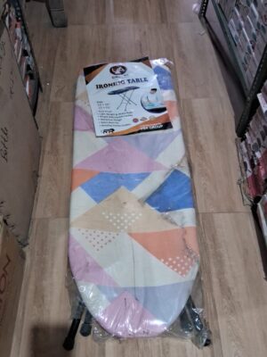 IRONING TABLE | VSA GROUP | IRON,PRESS,STREE TABLE |  | 18 BY 48 INCH ROUND ROD