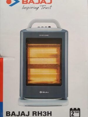 BAJAJ HALOGEN ROOM HEATER | MISC | HEATER | RH3H | 1200 W | 3899