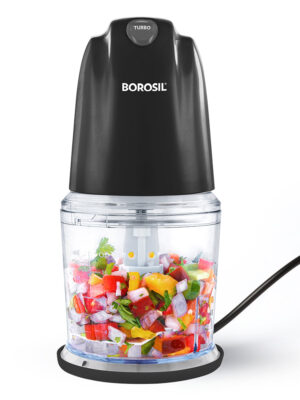CHEFDELITE CHOPPER | BOROSIL | CHOPPER | BCH26PBB41 | 260 W | 1990