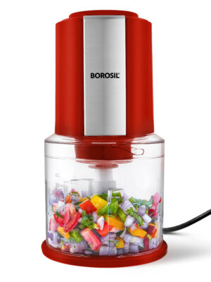 CHEFDELITE CHOPPER | BOROSIL | CHOPPER | BCH30DBR22 | 300 W | 2490