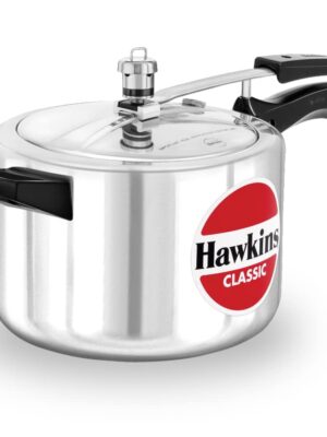 CLASSIC PRESSURE COOKER | HAWKINS | ,COOKER | CL-50 | 5 LT