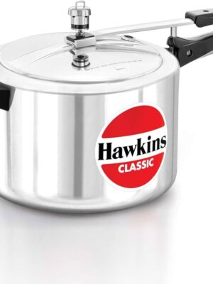 CLASSIC PRESSURE COOKER WIDE BODY | HAWKINS | ,COOKER | CL-8W | 8 LT