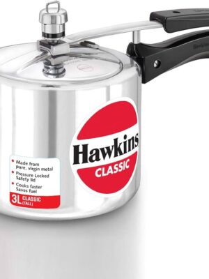 CLASSIC TALL PRESSURE COOKER | HAWKINS | ,COOKER | ICL-3T | 3 LT