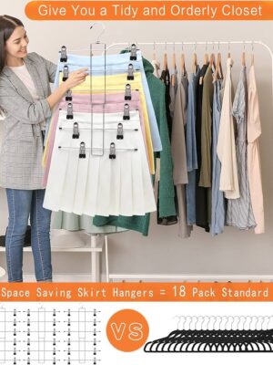 CLOSET HAND HANGER | SAURA | HANGER,CLOTH HANGER |  | SET OF 6 PCS | 144