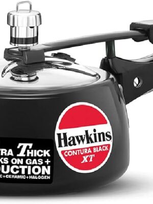 CONTURA BLACK XT PRESSURE COOKER | HAWKINS | COOKER | CXT15 | 1.5 L