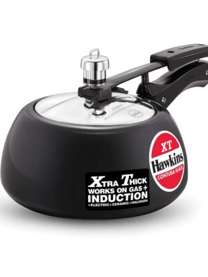 CONTURA BLACK XT PRESSURE COOKER | HAWKINS | COOKER | CXT20 | 2 L