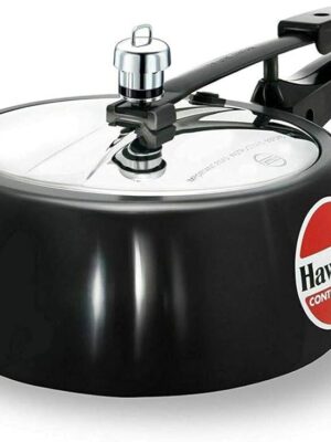 CONTURA BLACK XT PRESSURE COOKER | HAWKINS | COOKER | CXT35 | 3.5 L