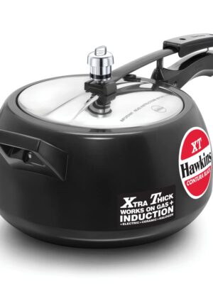 CONTURA BLACK XT PRESSURE COOKER | HAWKINS | COOKER | CXT50 | 5 L | 3525