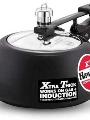 CONTURA PRESSURE COOKER INDUCTION BASED | HAWKINS | ,COOKER | CXT20 | 2 LT