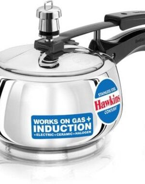 CONTURA PRESSURE COOKER INDUCTION BASED SS | HAWKINS | ,COOKER | SSC15 | 1.5 LT | 2400