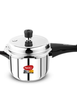 COOK INOX PRESSURE COOKER SS | PNB | ,COOKER |  | 5 LT