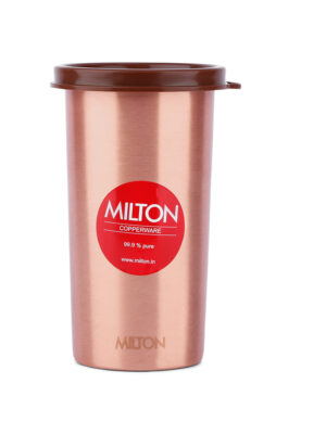 COPPER TUMBLER | MILTON | TUMBLER,GLASS |  | 500 ML