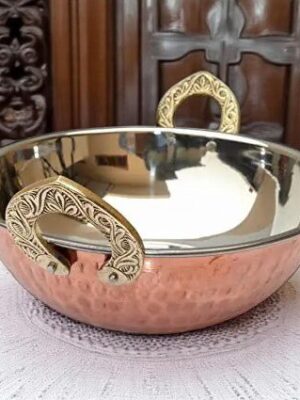SAGA COPPER STEEL KARAHI | MISC | COPPER,KADAI,KARAI |  | SMALL | 510