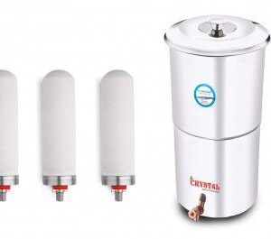 CRYSTAL CLEAR WATER FILTER | CRYSTAL | FILTER | WF002 | 24 ML