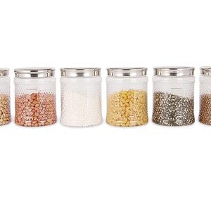 CRYSTAL JAR | SAURA | JAR,CONTAINER,STORAGE BOX |  | 1200 ML