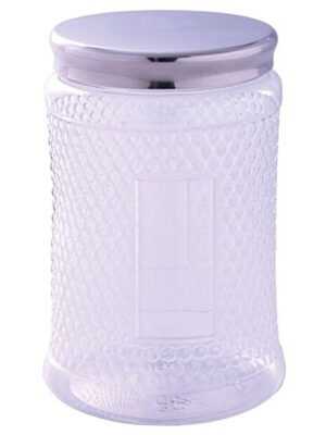 CRYSTAL JAR | SAURA | JAR,CONTAINER,STORAGE BOX | 260584 | 1600 ML