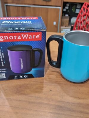 SIGNORAWARE PHEONIX DOUBLE WALL SS MUG | MISC | MUG,CUP,TEA CUP,STEEL |  | 220 ML