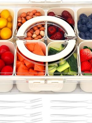 DECOR NO 1 MULTIPURPOSE SET WITH TRAY AND LID | JOYO | BOX,TRAY,FRUIT BOX |  |