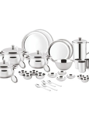 DINNER SET GRAND 57 PCS | PNB | DINNER SET,STEEL |  |  | 11960