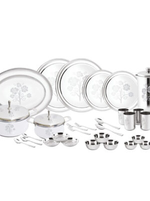 DINNER SET NOVA 55 PCS SIGNATURE | PNB | DINNER SET,STEEL |  |  | 13515