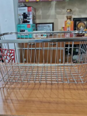 SHAKTI GOLD SQUARE TOKRA | MISC | BASKET,STAND,STEEL |  | MEDIUM