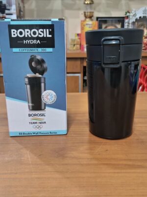 HYDRA STEEL MUG COFFEEMATE | BOROSIL | MUG,STEEL,MINI BOTTLE |  | 300 ML